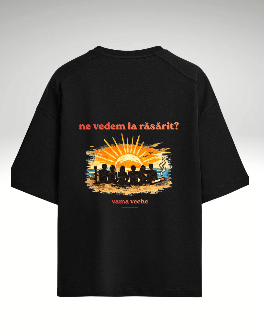 Tricou ne vedem la răsărit?