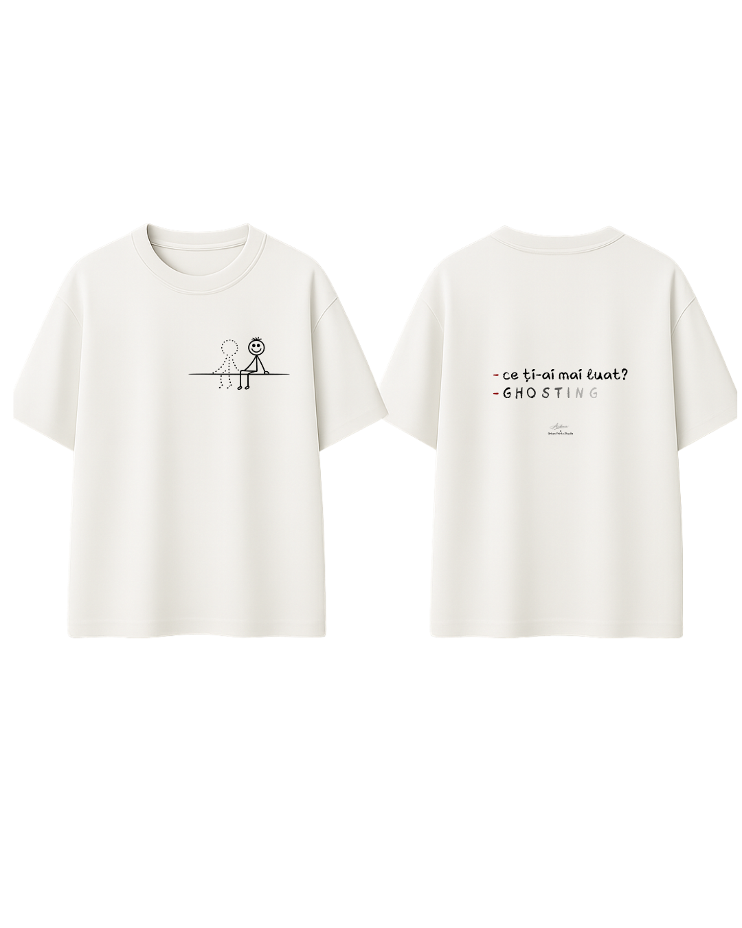 Tricou Ghosting