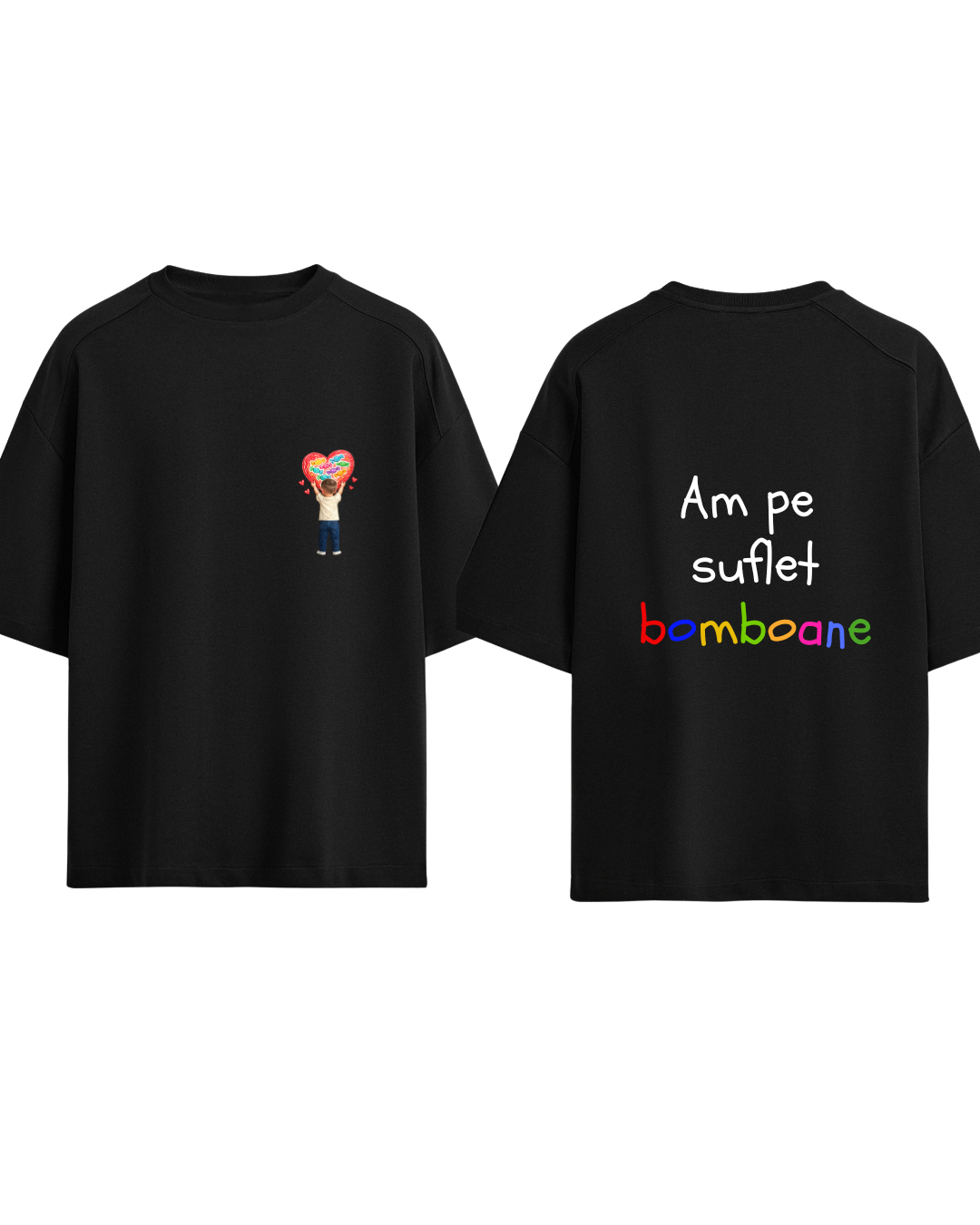 Am pe suflet bomboane - ilustrație față