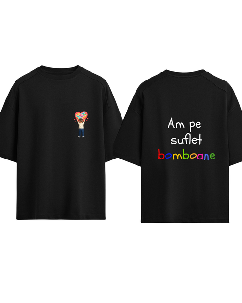 Am pe suflet bomboane - ilustrație față