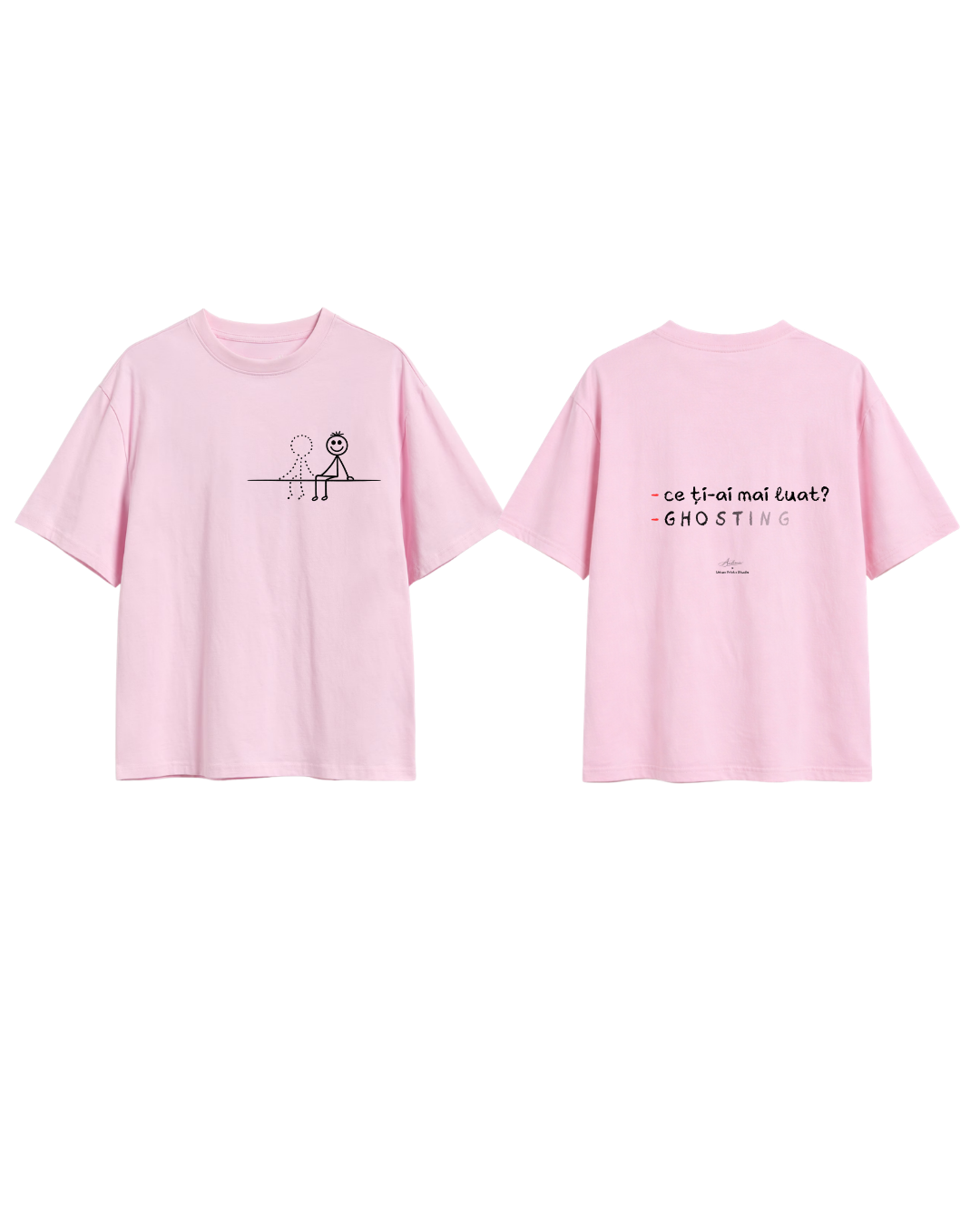 Tricou Ghosting