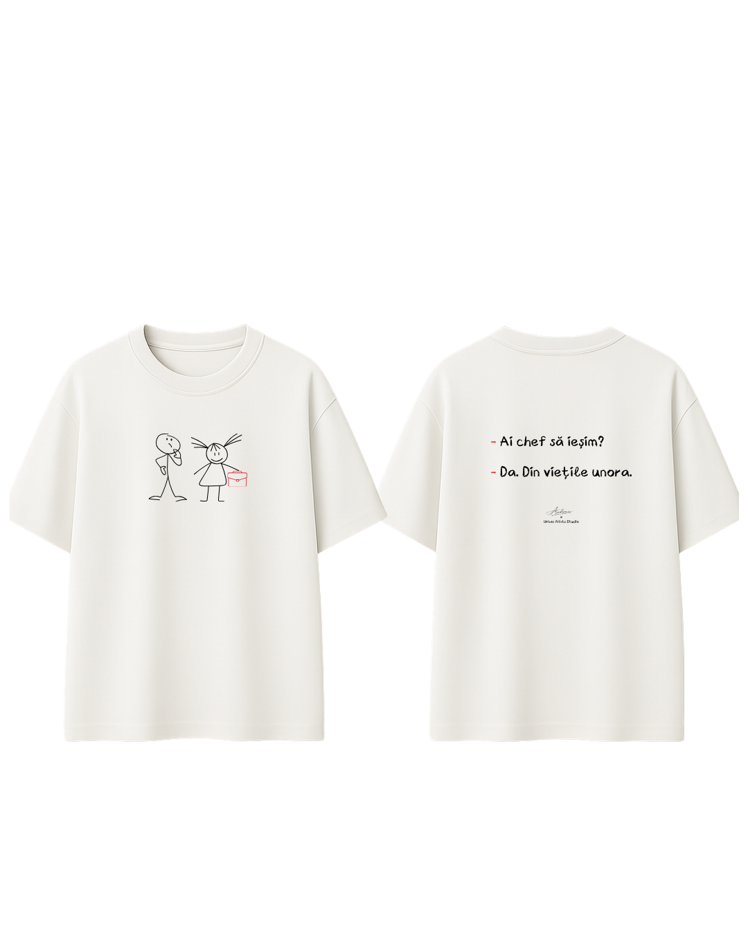 Tricou Ai chef să ieșim?