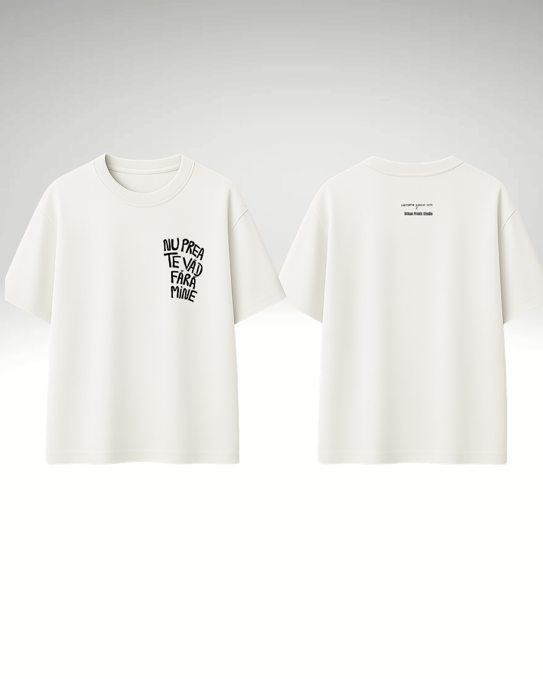 Tricou Nu prea te văd fără mine