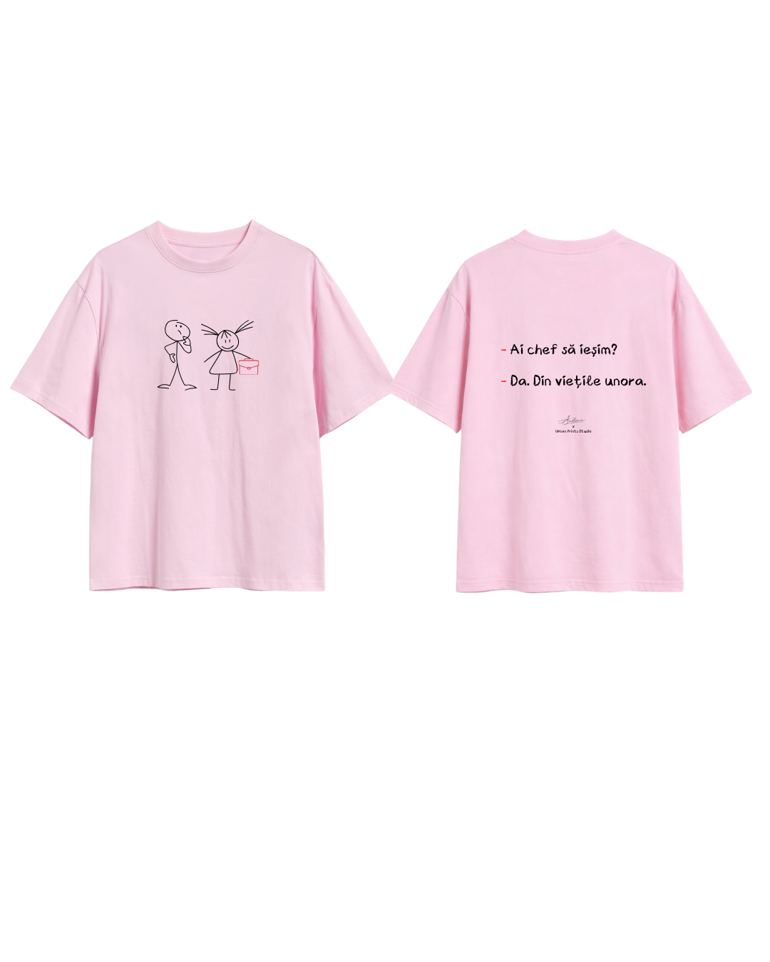 Tricou Ai chef să ieșim?
