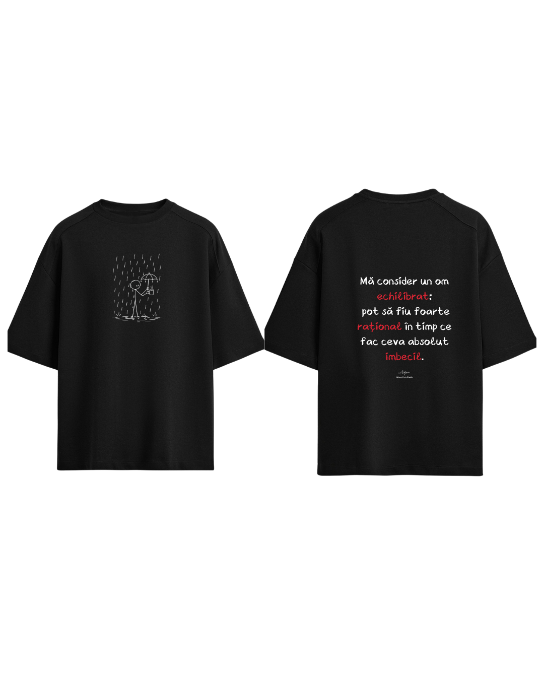 Tricou Echilibrat