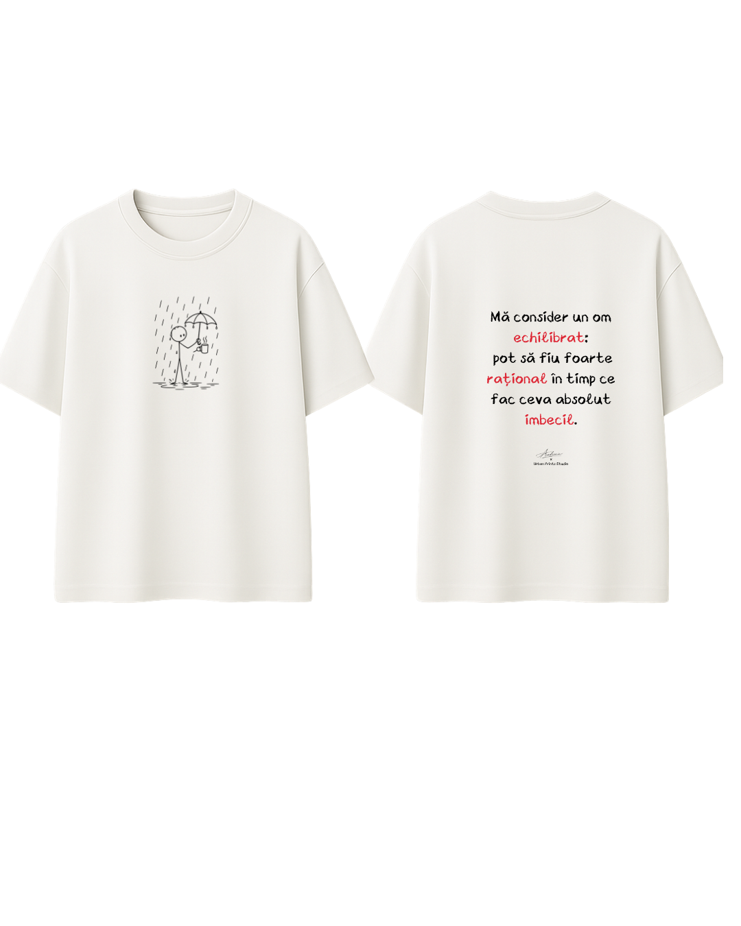 Tricou Echilibrat