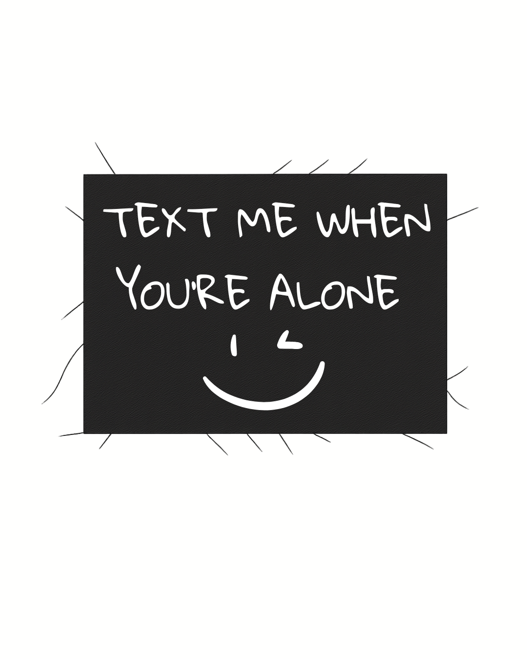 Print detașabil Text me