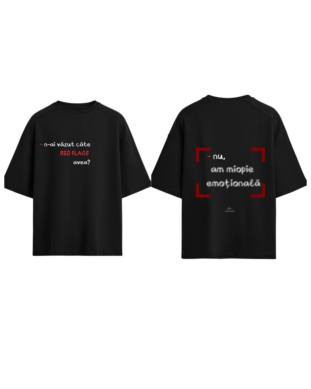 Tricou Red Flags