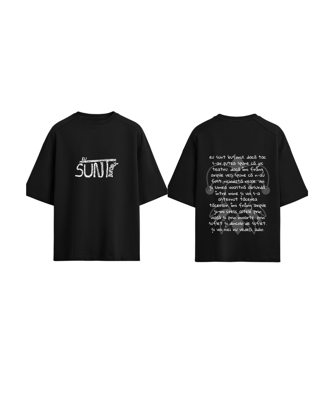Tricou eu sunt bufonul