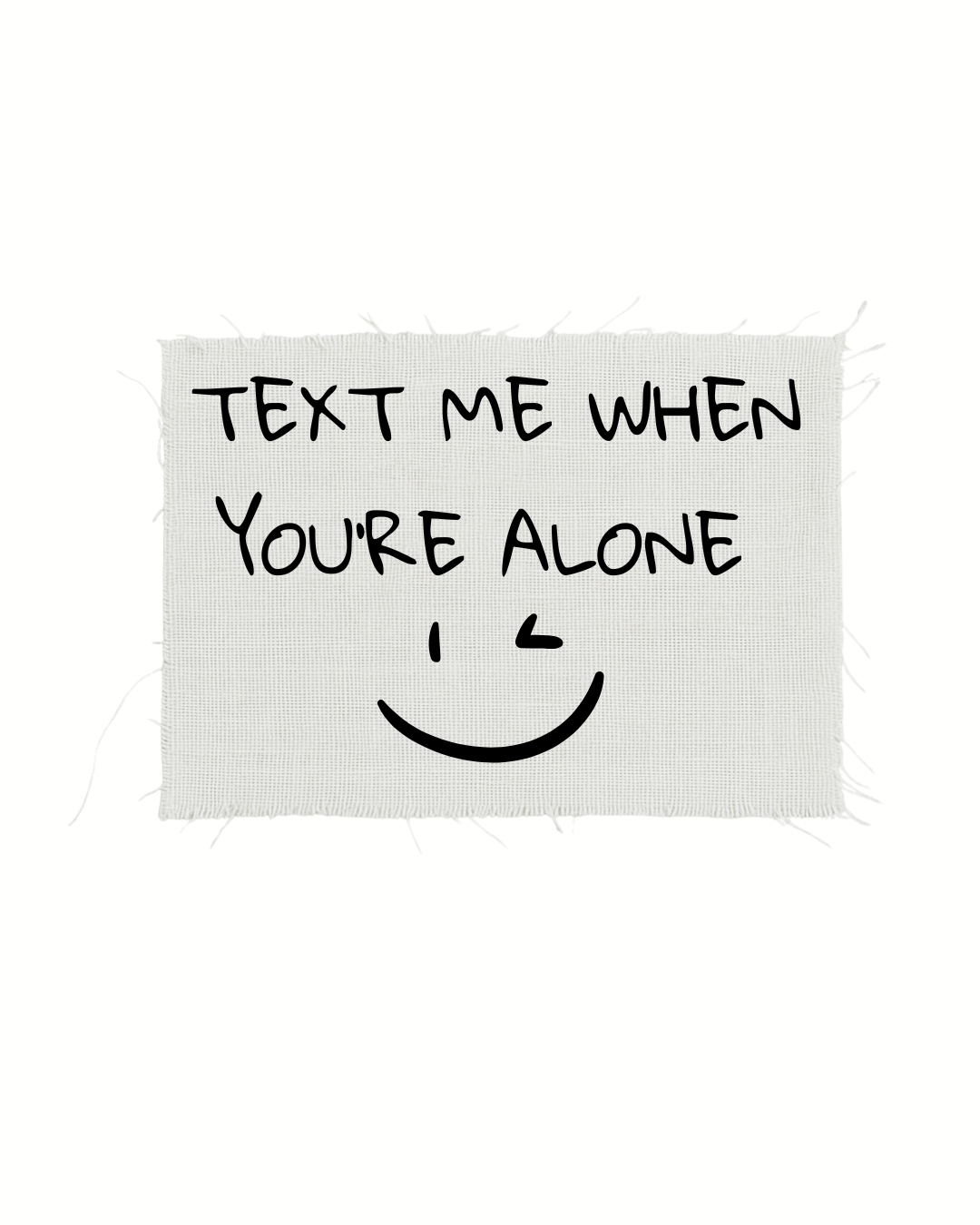 Print detașabil Text me