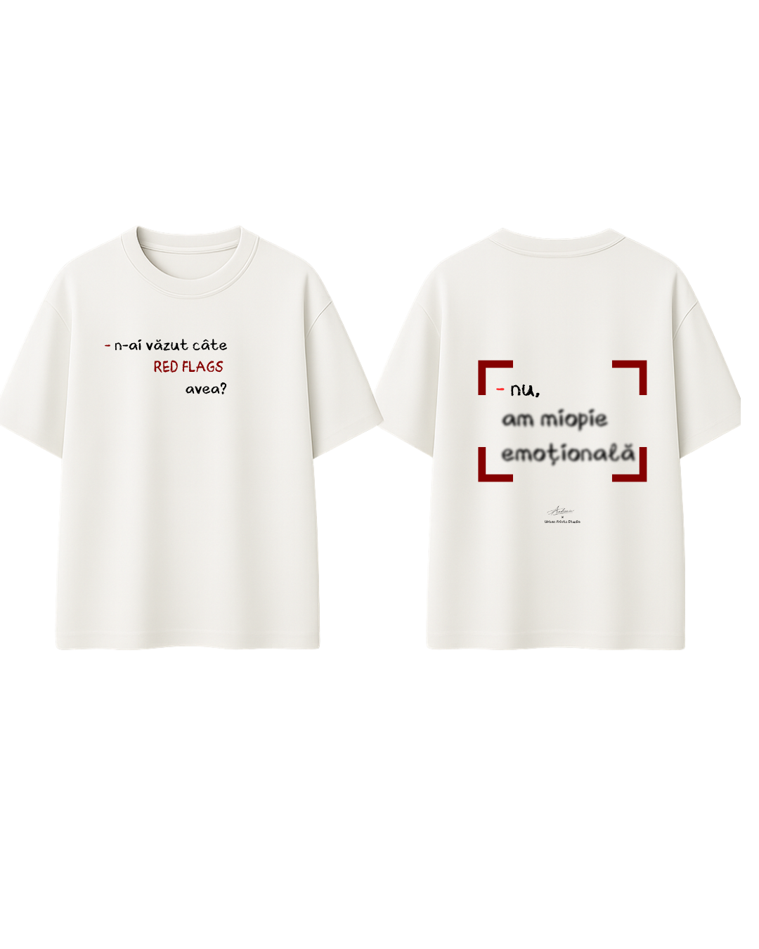 Tricou Red Flags