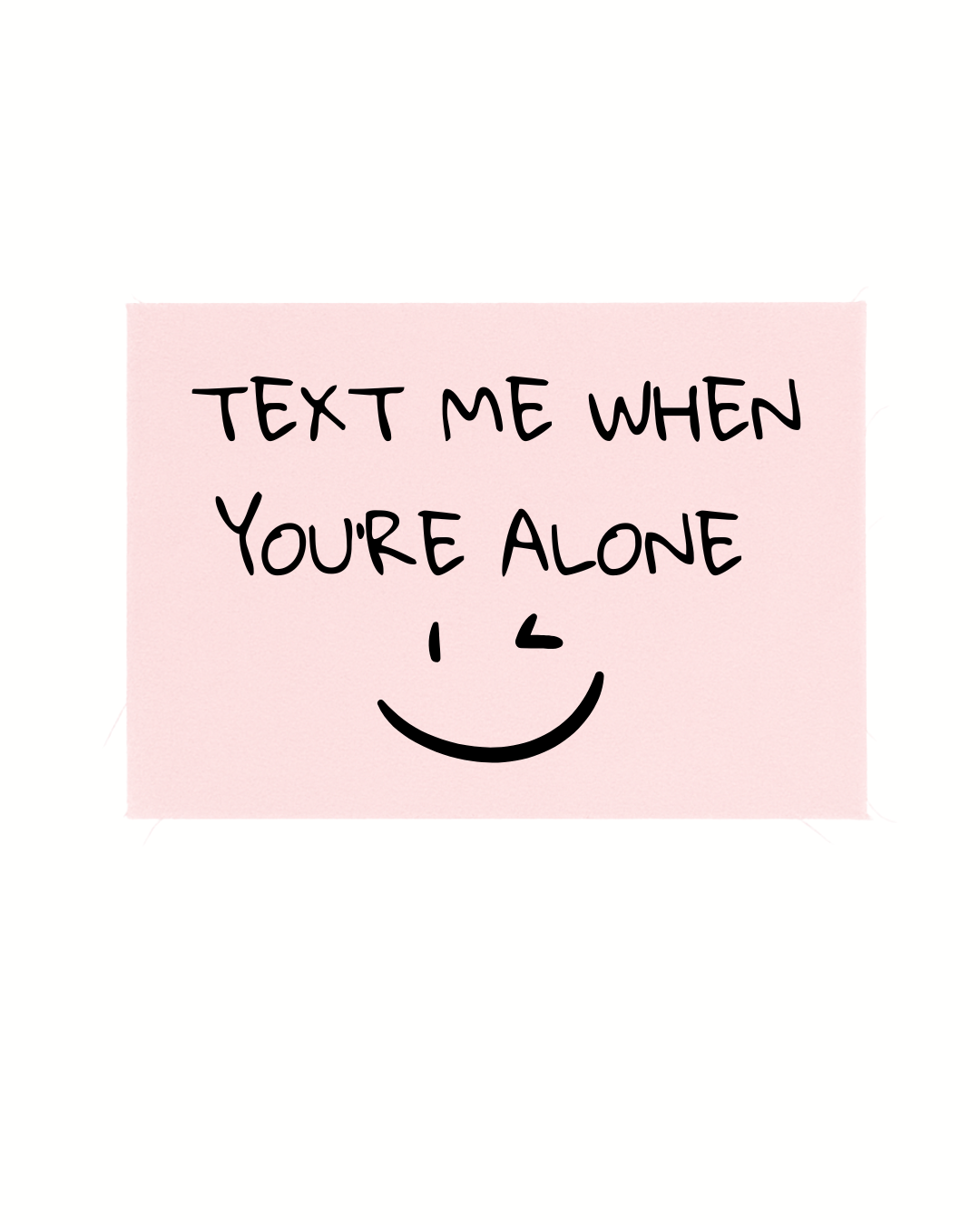 Print detașabil Text me