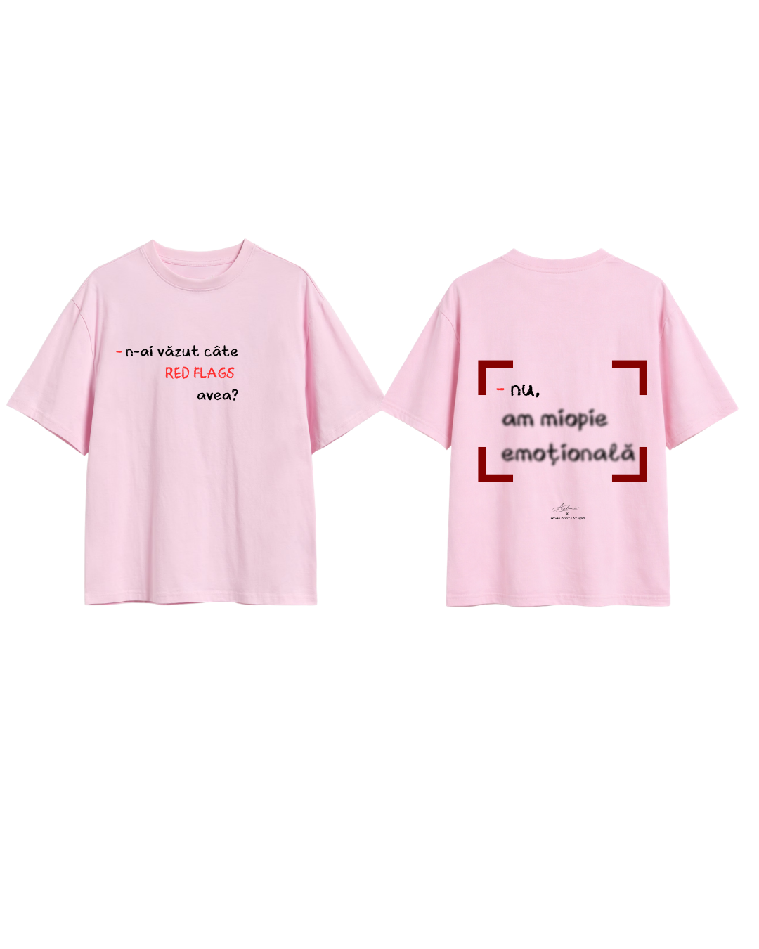 Tricou Red Flags