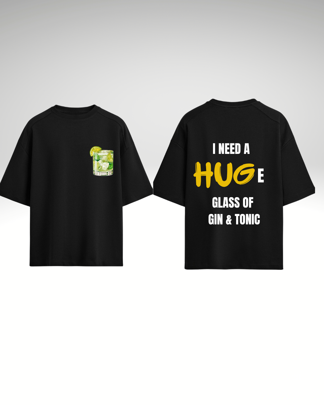 Tricou HUGE Glass