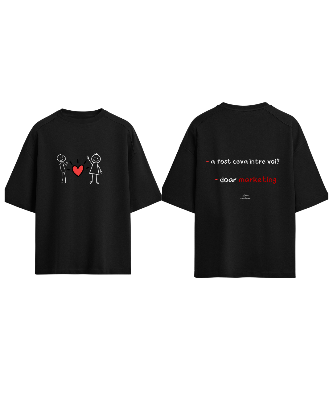 Tricou Doar marketing