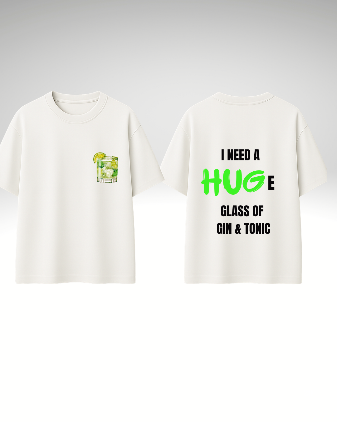 Tricou HUGE Glass