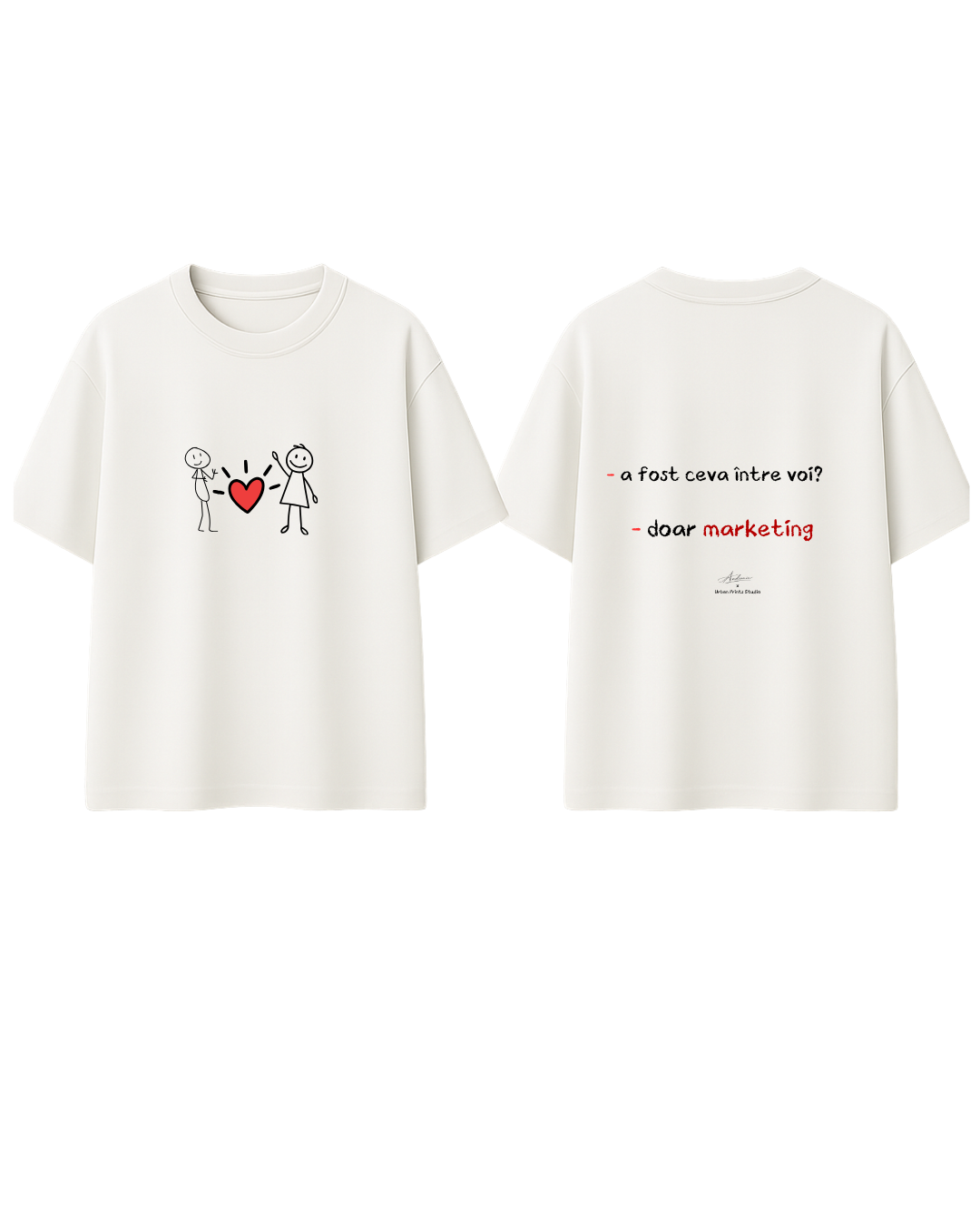 Tricou Doar marketing