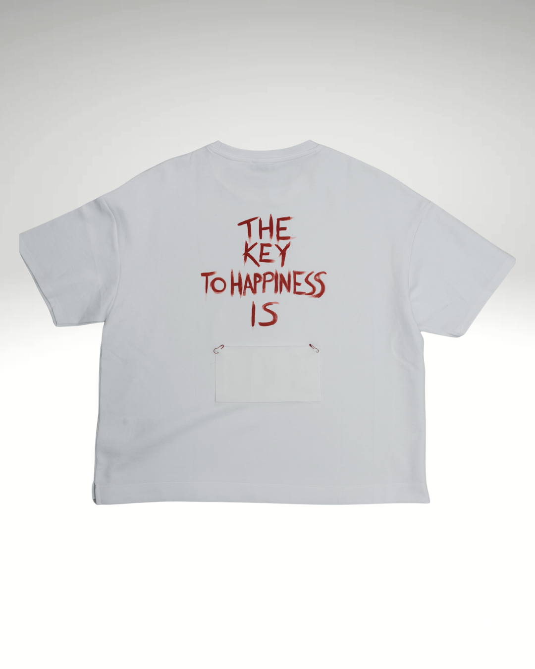Tricou The key to happiness