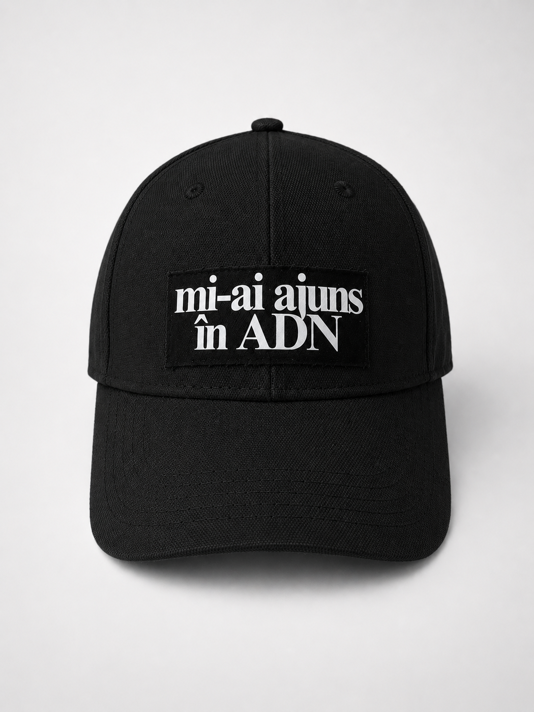 Șapcă mi-ai ajuns în ADN