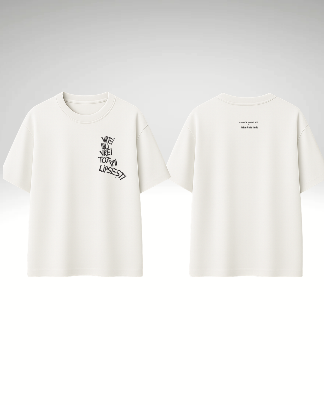 Tricou Vrei nu vrei tot îmi lipsești