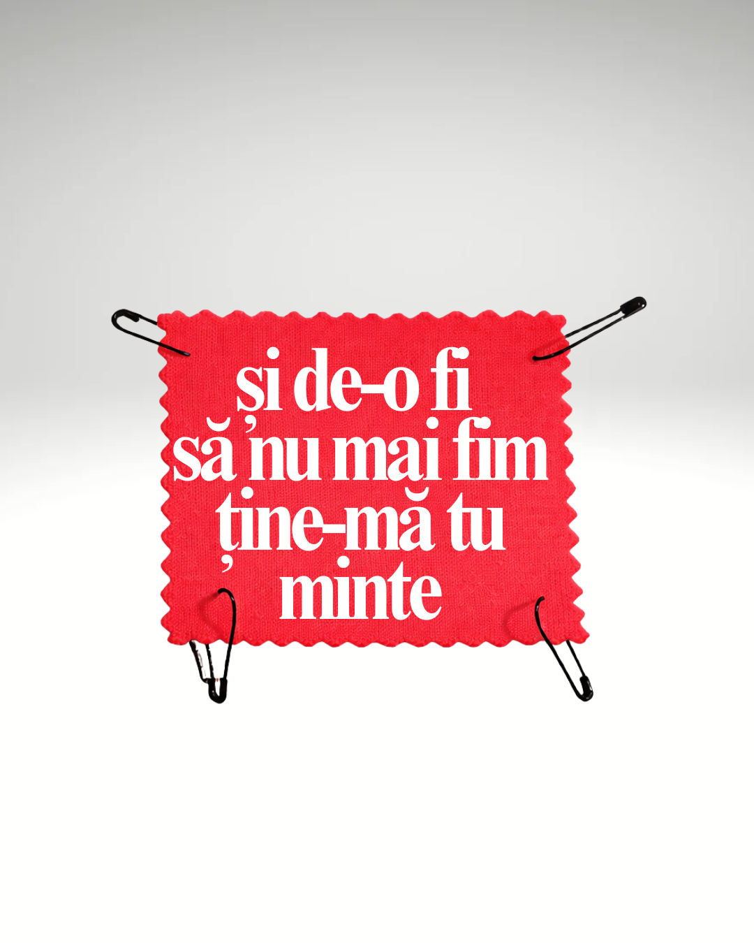 și de-o fi să nu mai fim - Urban Prints Studio