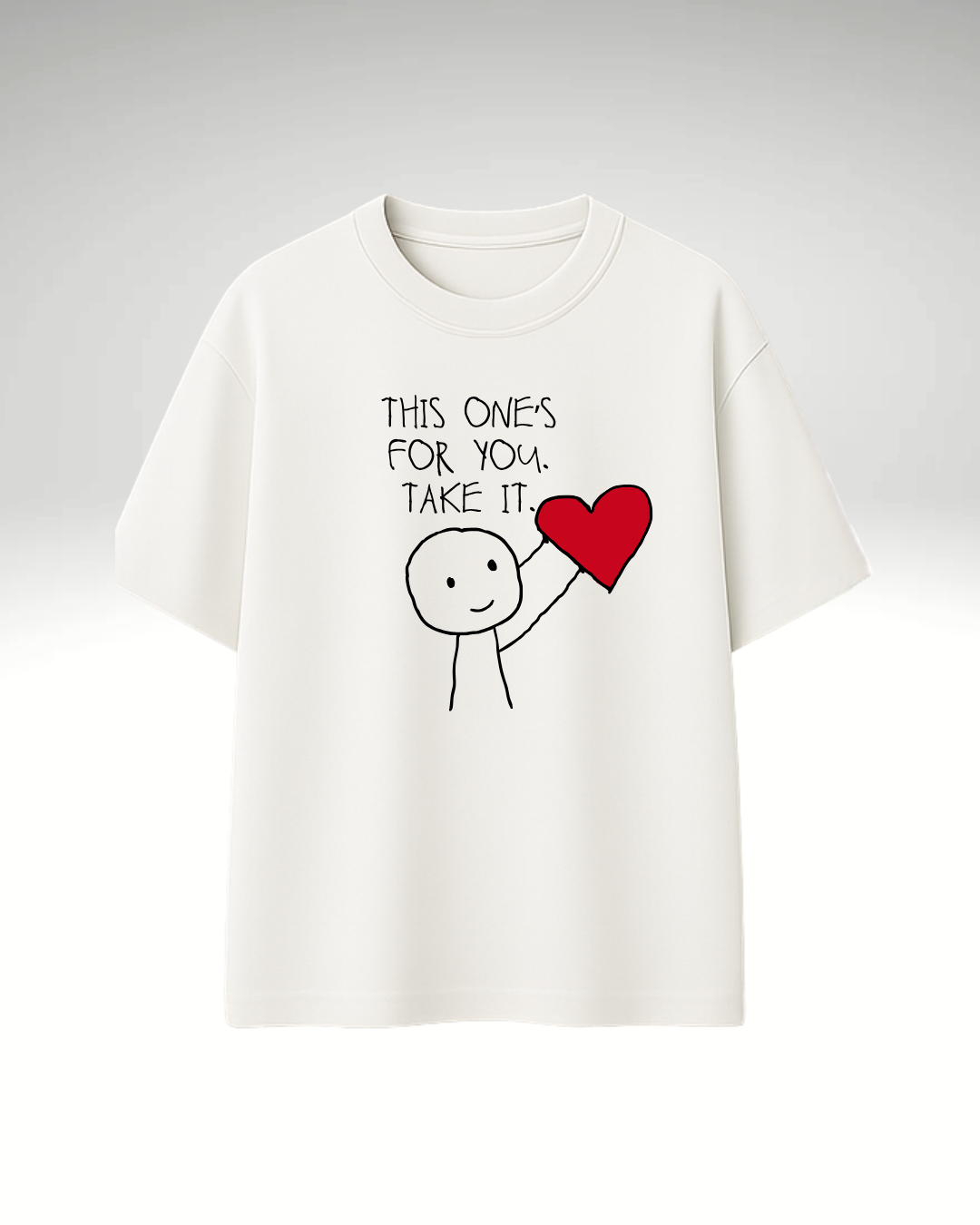 Tricou TAKE IT
