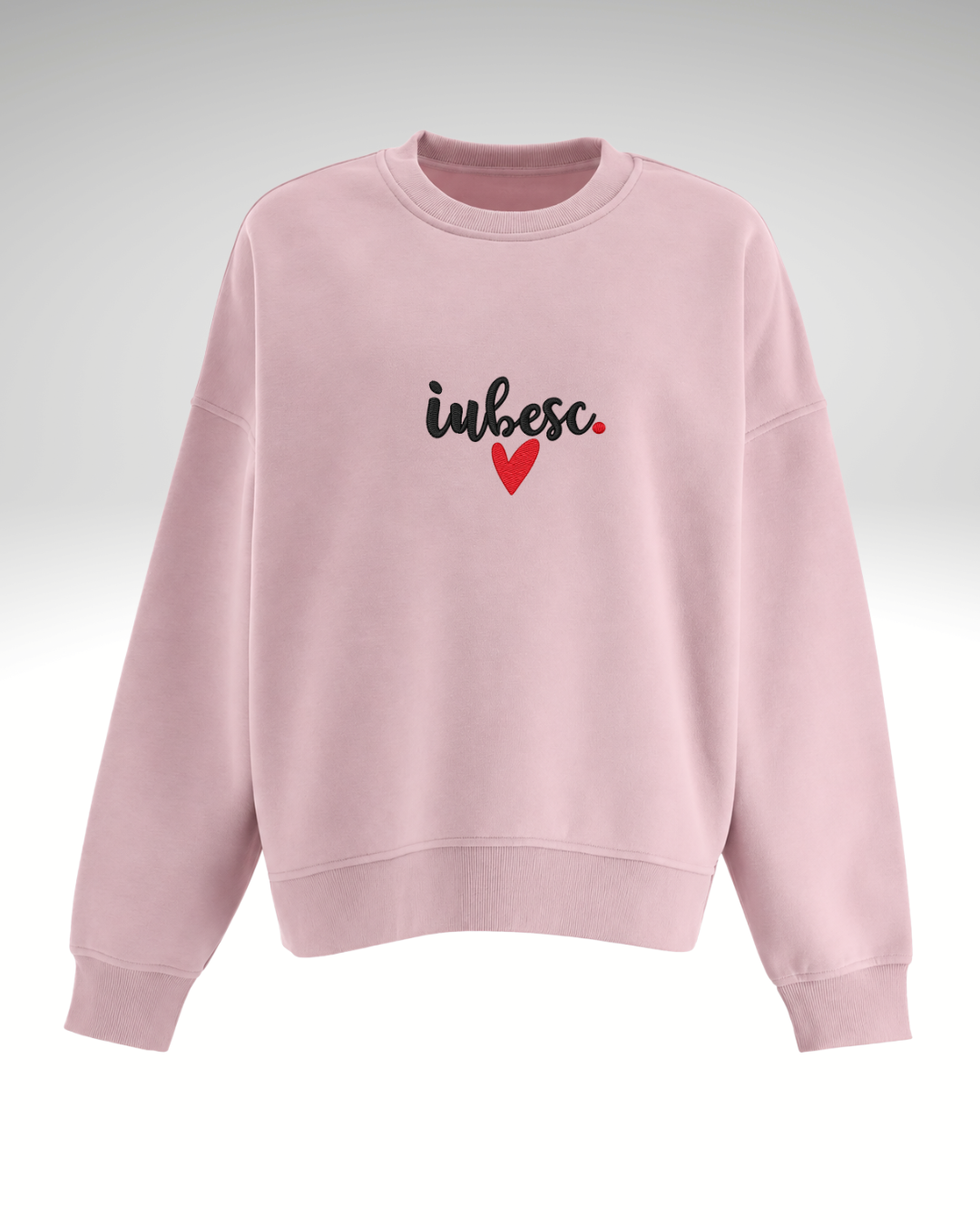 Bluză oversize iubesc.❤️