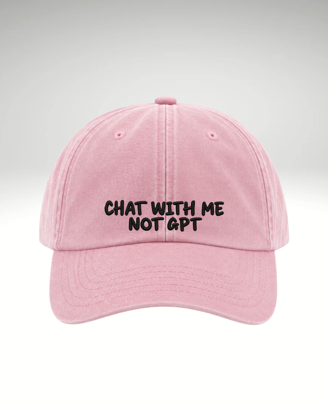 Șapcă Chat with me not gpt