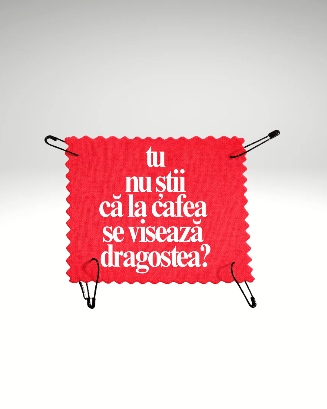 tu nu știi că la cafea se visează dragostea? - Urban Prints Studio