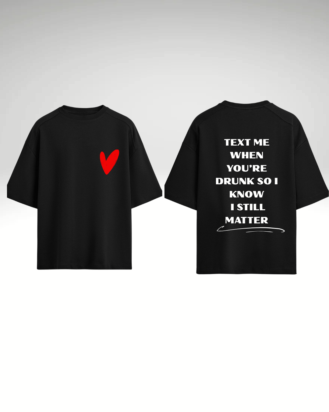 Tricou i still matter