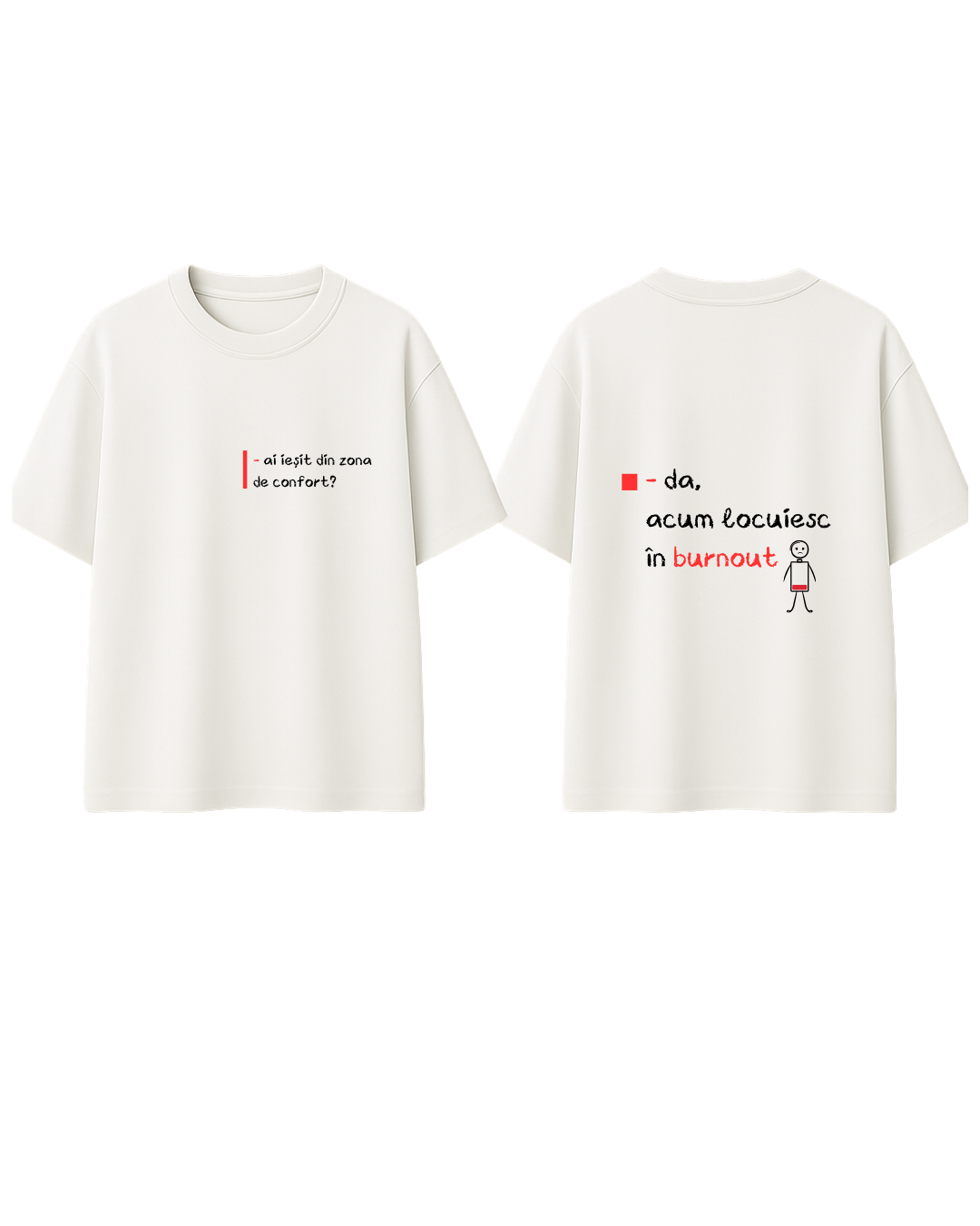Tricou Burnout