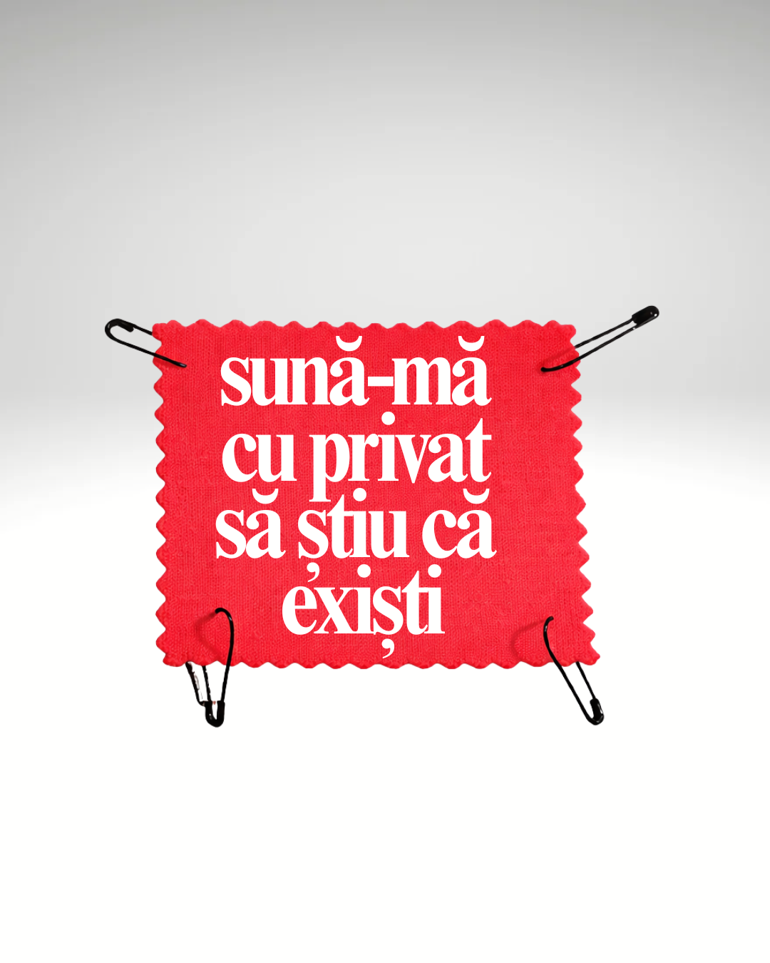 sună-mă cu privat să știu că exiști - Urban Prints Studio