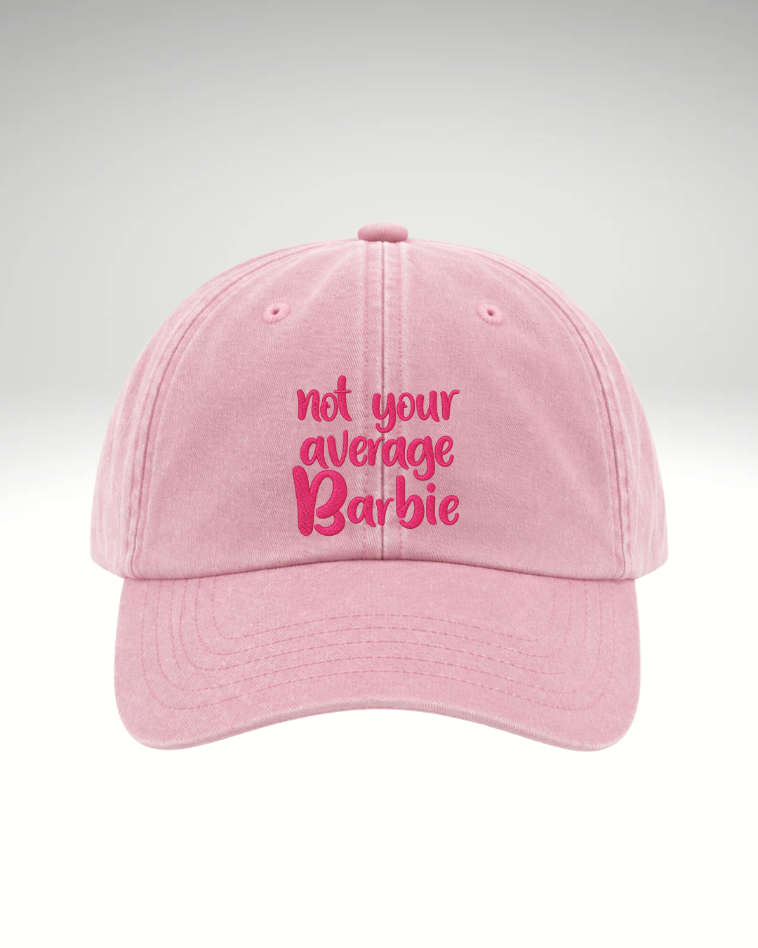 Șapcă not your average Barbie