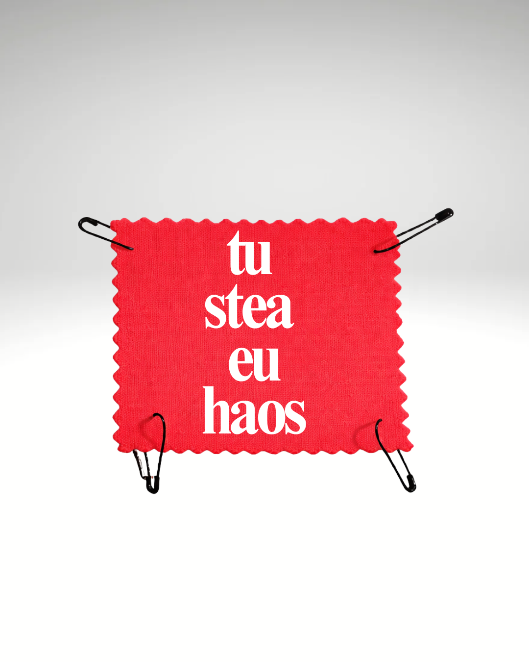 tu stea eu haos - Urban Prints Studio