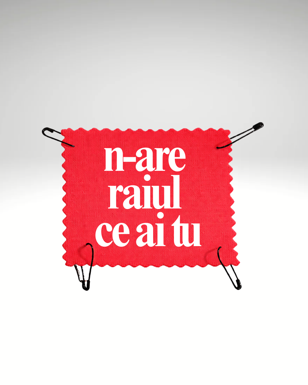 n-are raiul ce ai tu - Urban Prints Studio