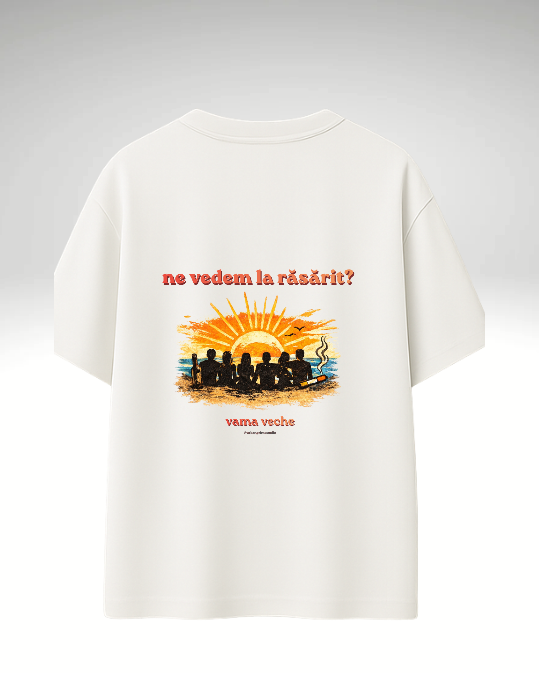Tricou ne vedem la răsărit?