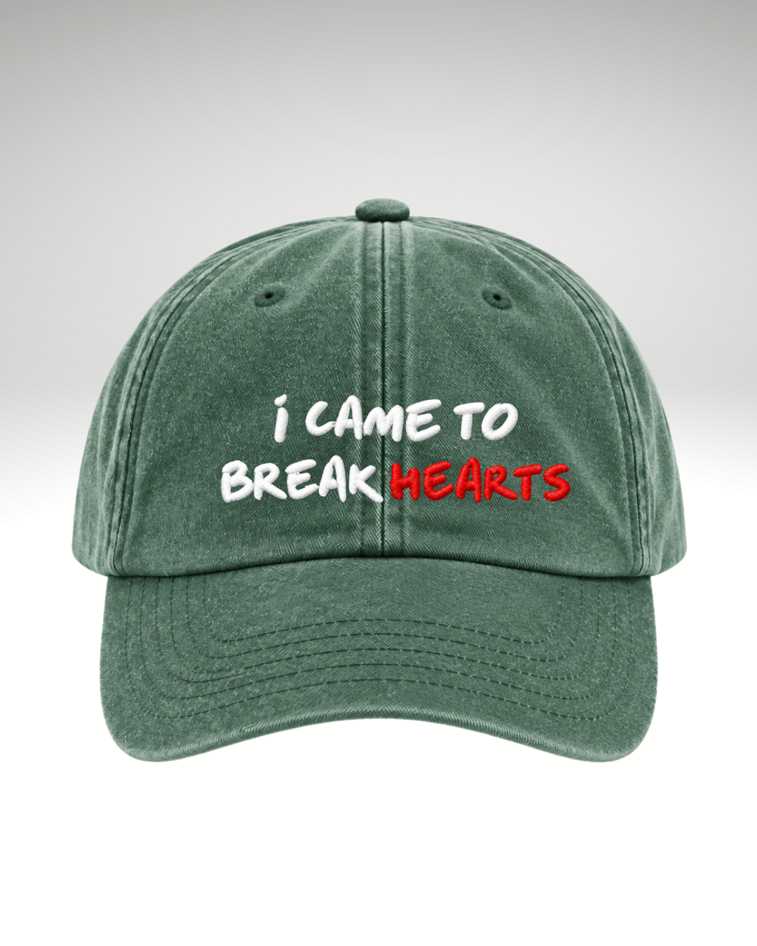 Șapcă I came to break hearts