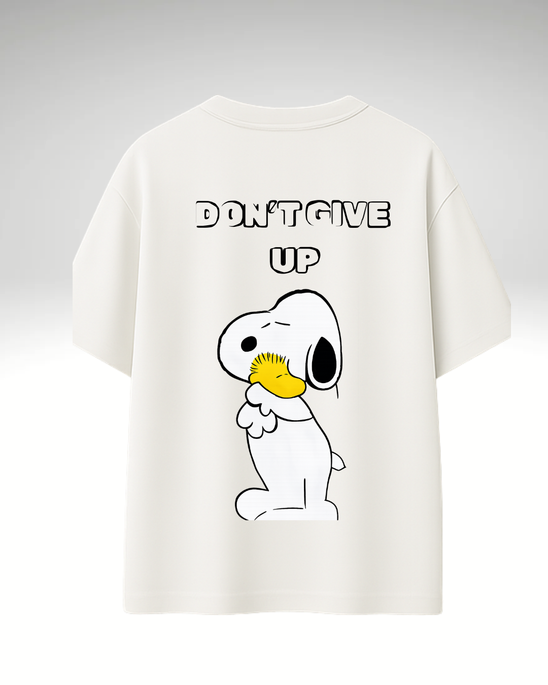 Tricou Don’t give up