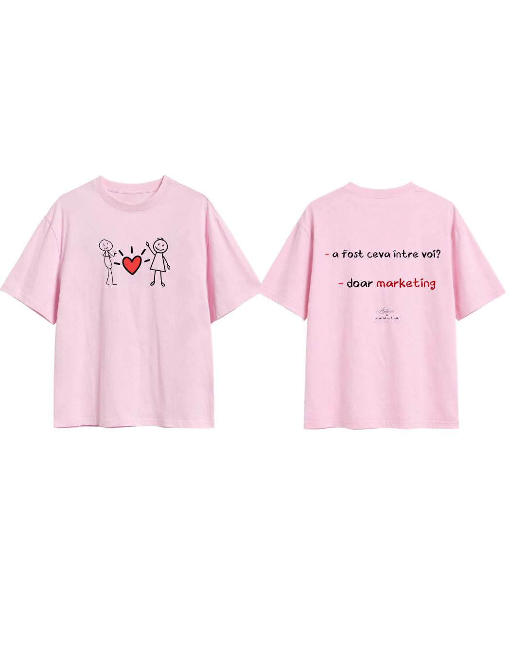 Tricou Doar marketing
