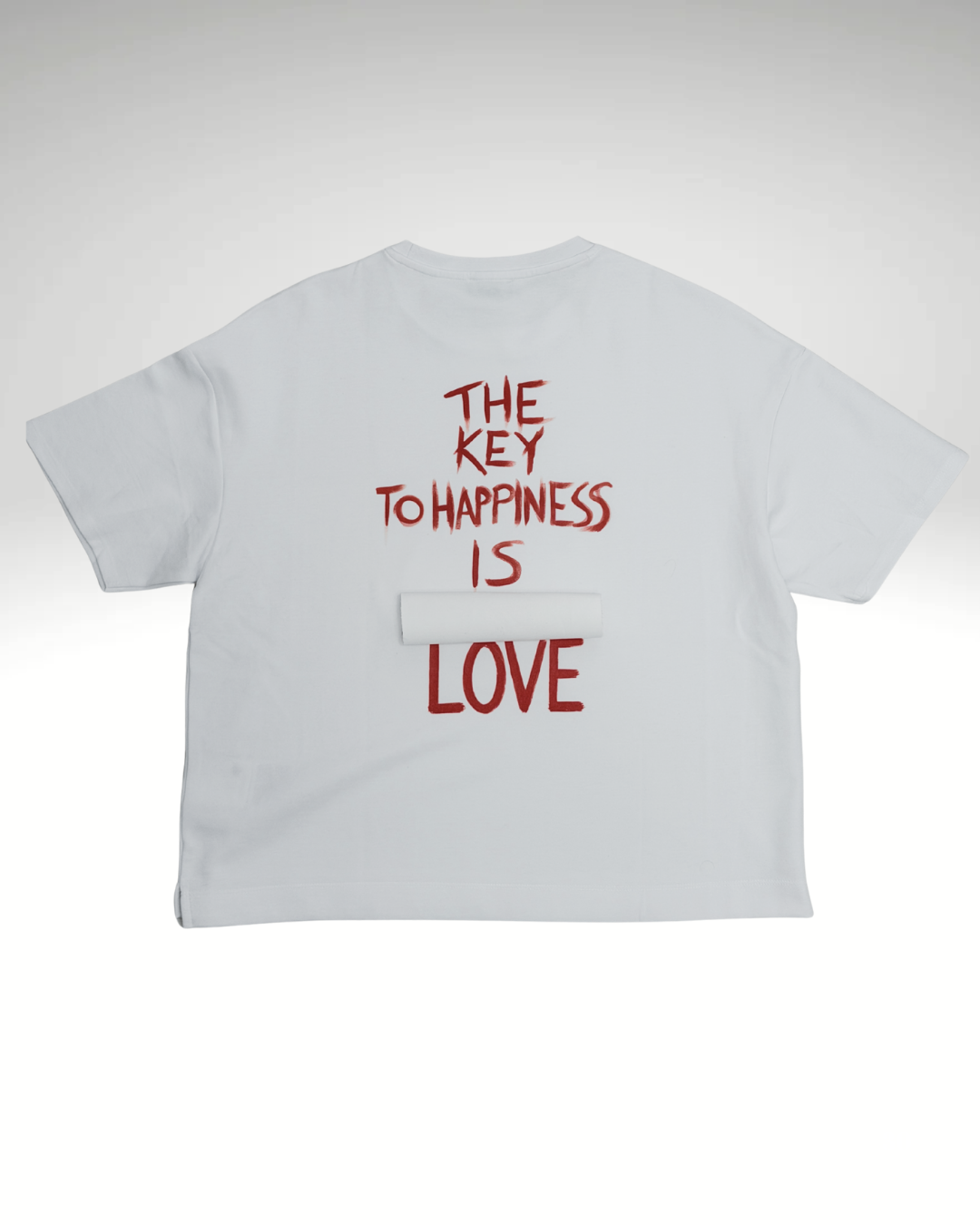 Tricou The key to happiness