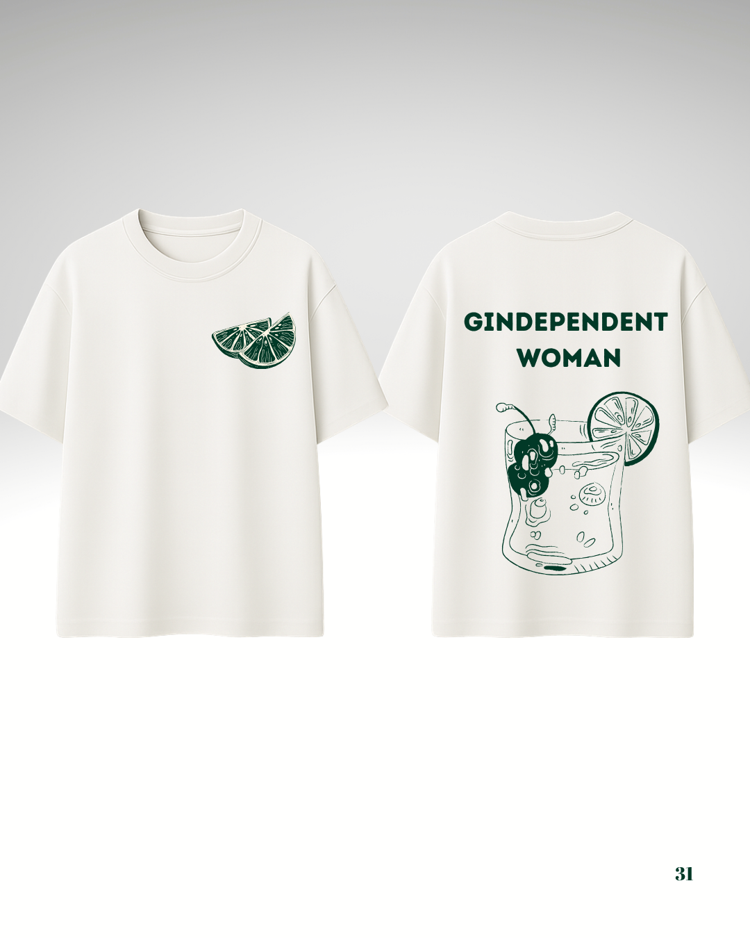 Tricou GINdependent