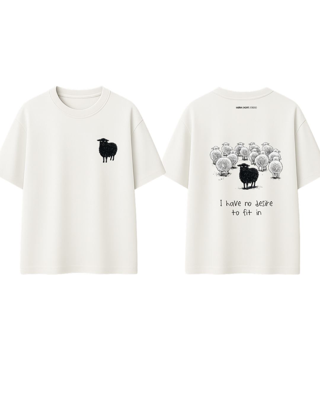 Tricou Black Sheep