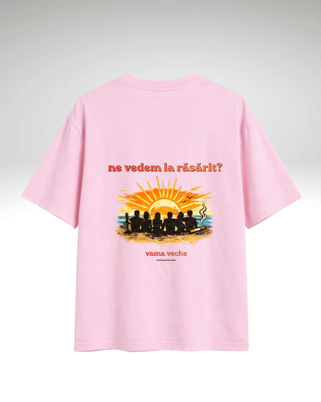 Tricou ne vedem la răsărit?