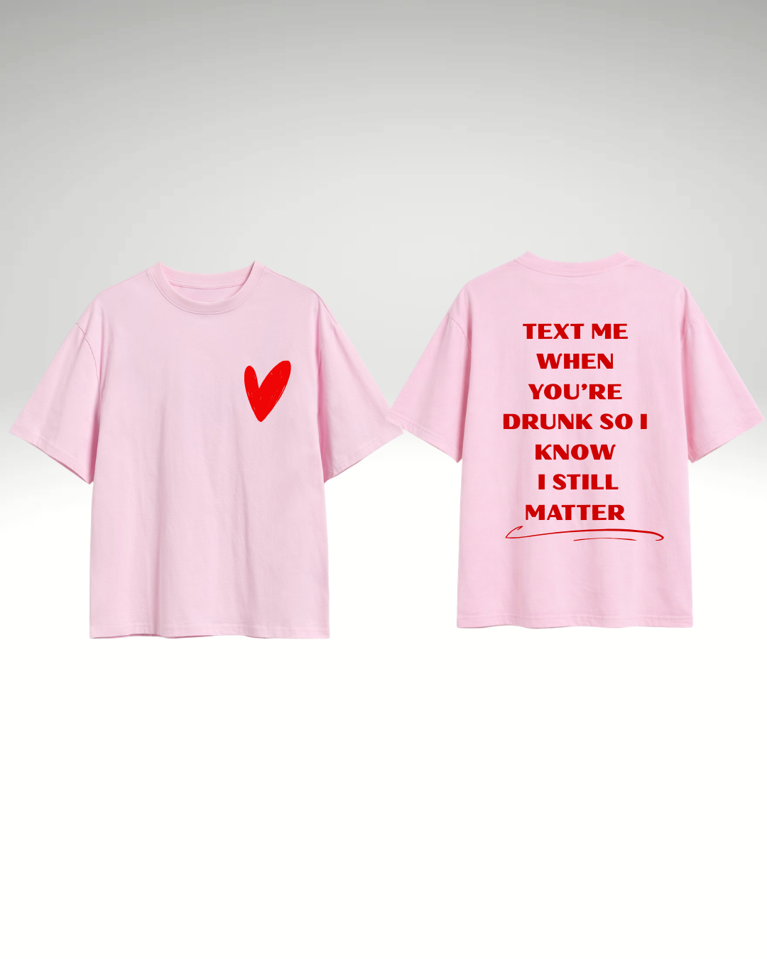 Tricou i still matter