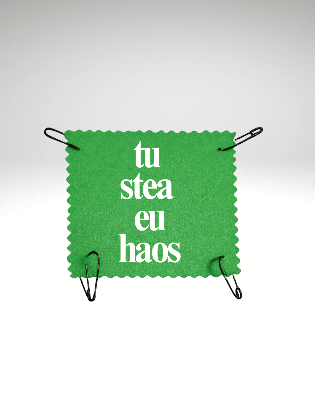 tu stea eu haos - Urban Prints Studio