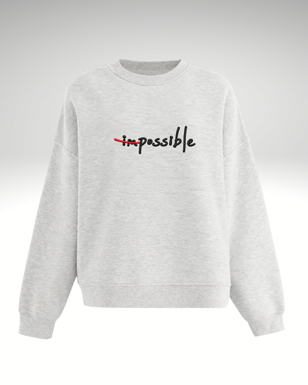Bluză oversize Impossible