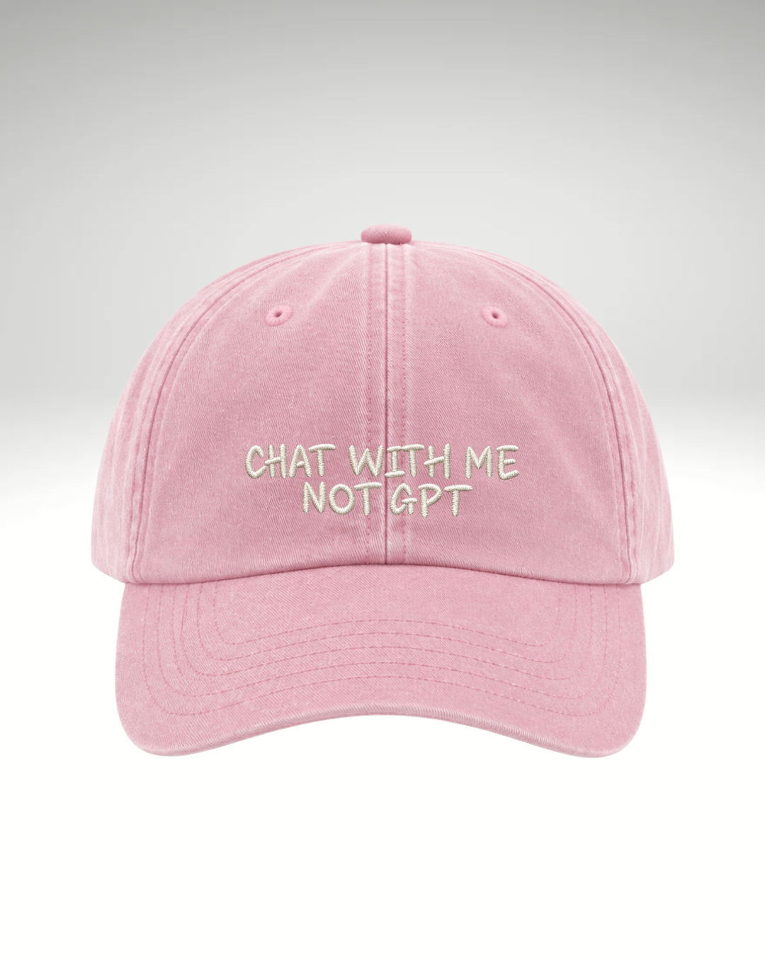 Șapcă Chat with me not gpt
