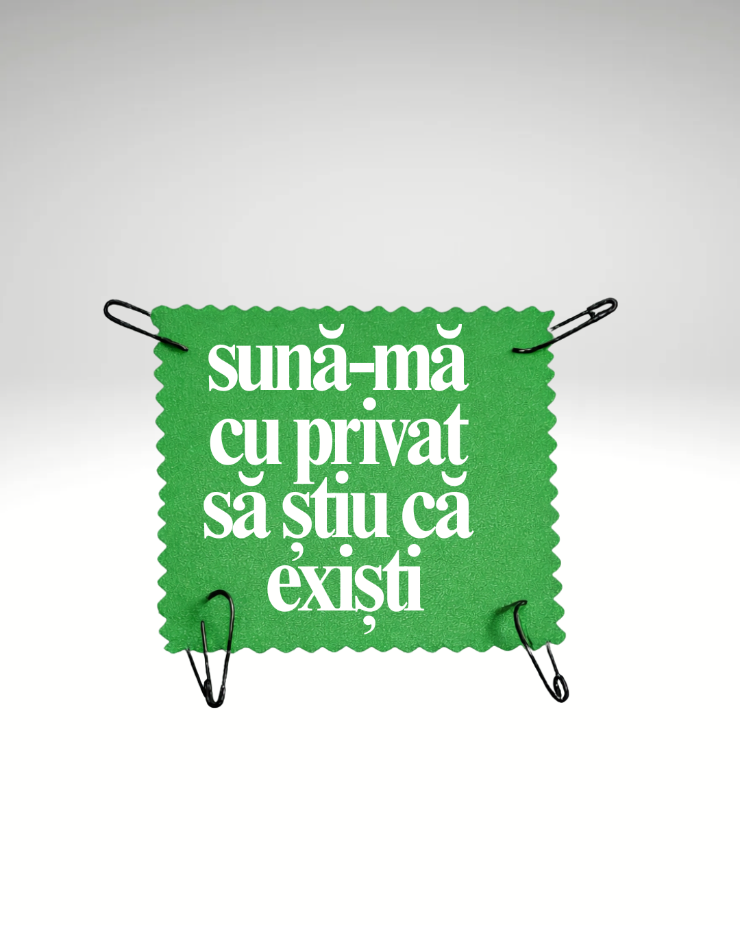 sună-mă cu privat să știu că exiști - Urban Prints Studio