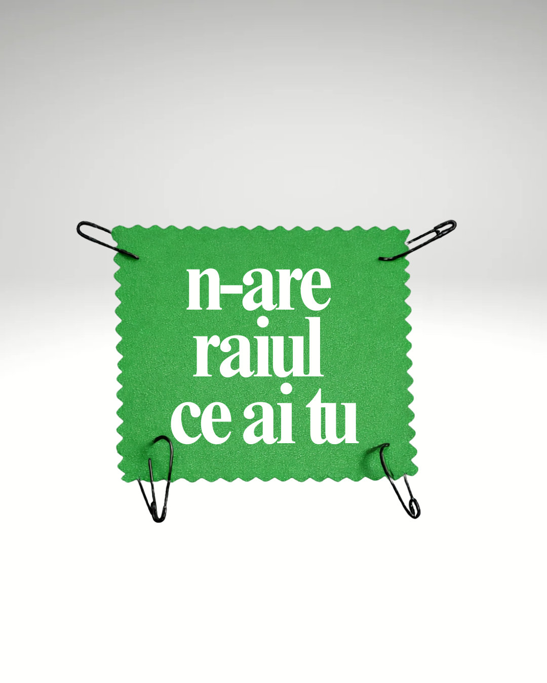 n-are raiul ce ai tu - Urban Prints Studio