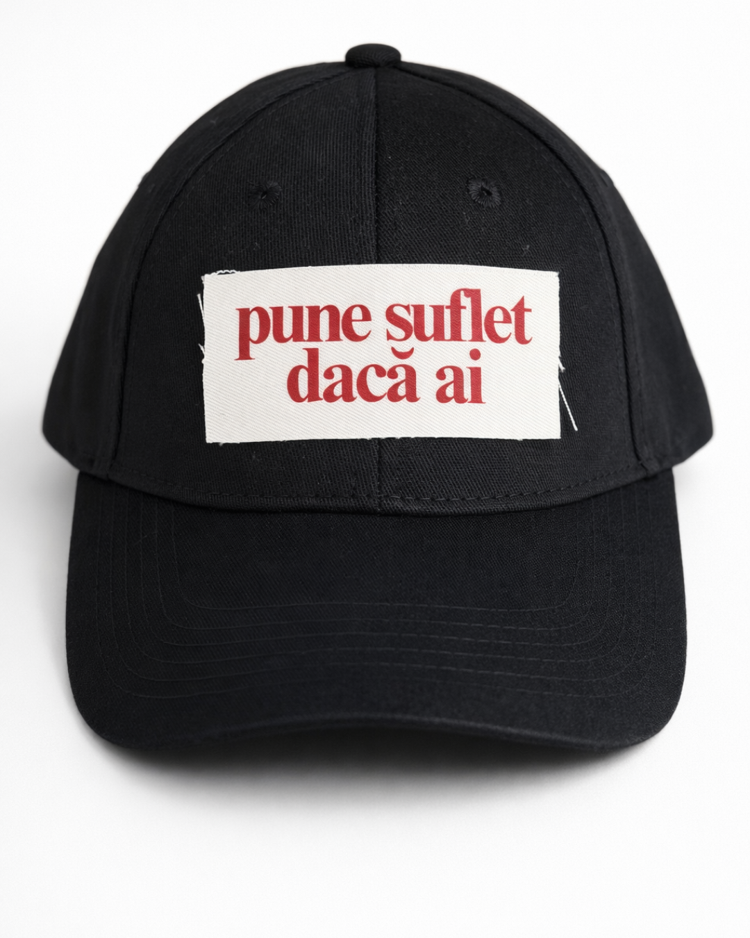 Șapcă pune suflet dacă ai